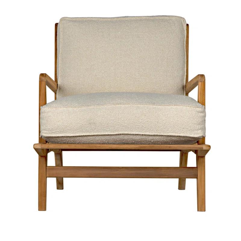Noir Allister Upholstered Armchair