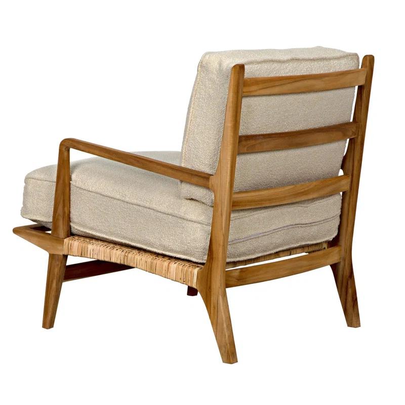Noir Allister Upholstered Armchair