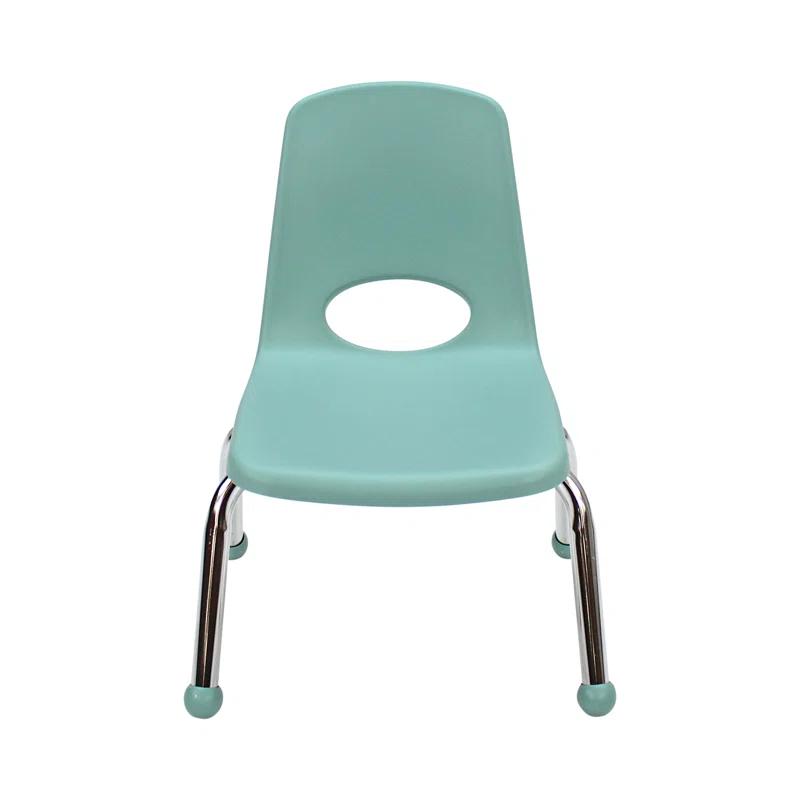 Factory Direct Partners Stacking Classroom Chair ( Set of 6 ) (Set of 6)