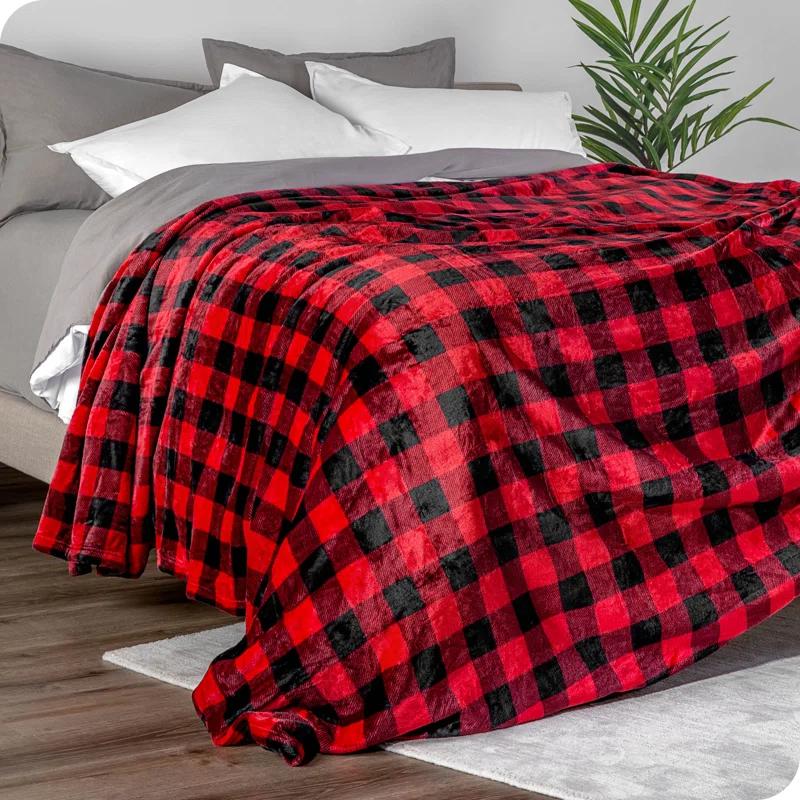 Hand Woven Throw Blanket