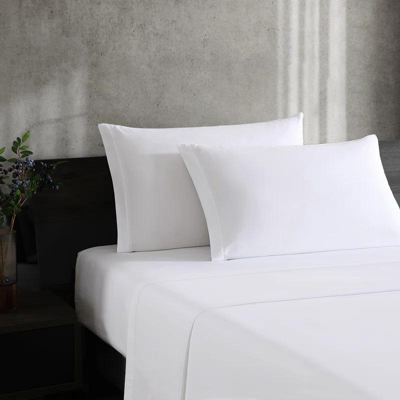 Vera Wang 300 Thread Count 100% Cotton Sateen Sheet Set