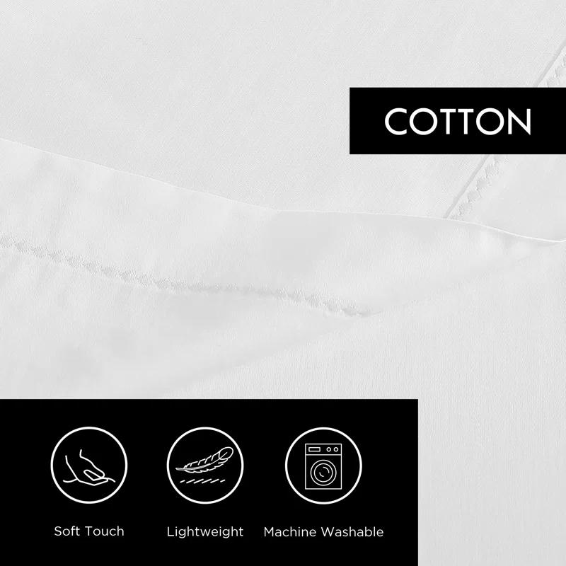 Vera Wang 300 Thread Count 100% Cotton Sateen Sheet Set