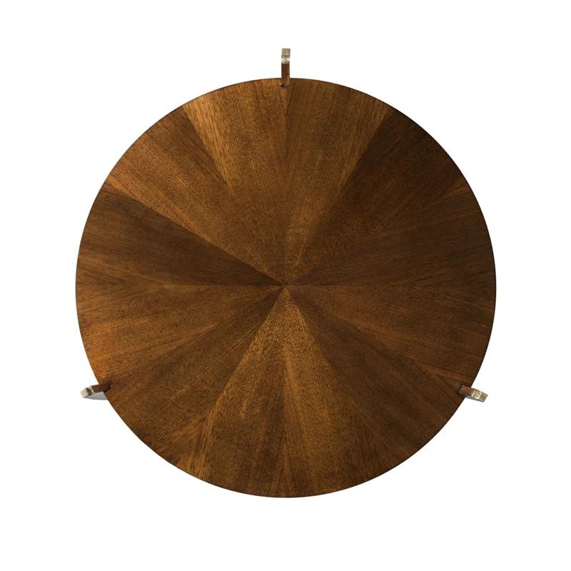 Woodbridge Furniture La Scala Glass Top End Table