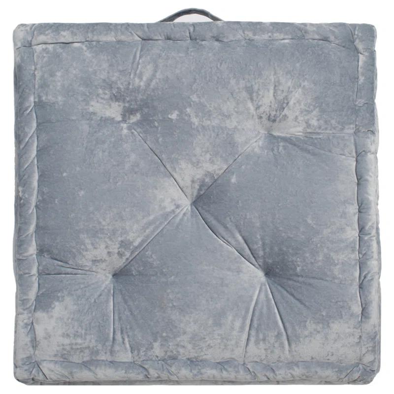 Safavieh Belia Buttons Reversible Throw Pillow