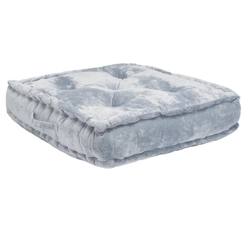 Safavieh Belia Buttons Reversible Throw Pillow
