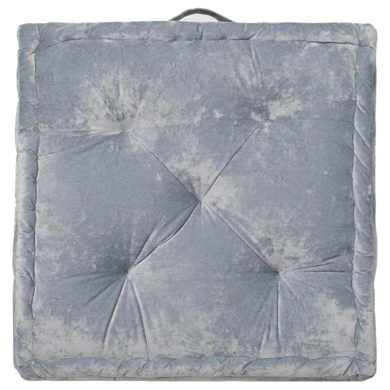 Safavieh Belia Buttons Reversible Throw Pillow