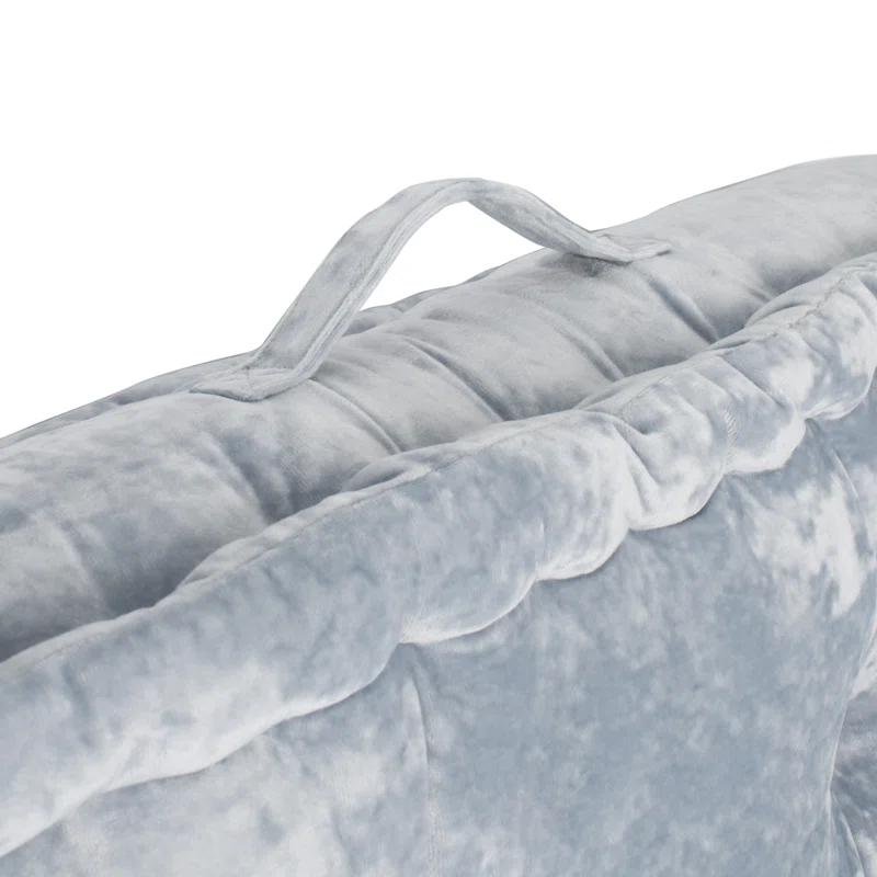 Safavieh Belia Buttons Reversible Throw Pillow