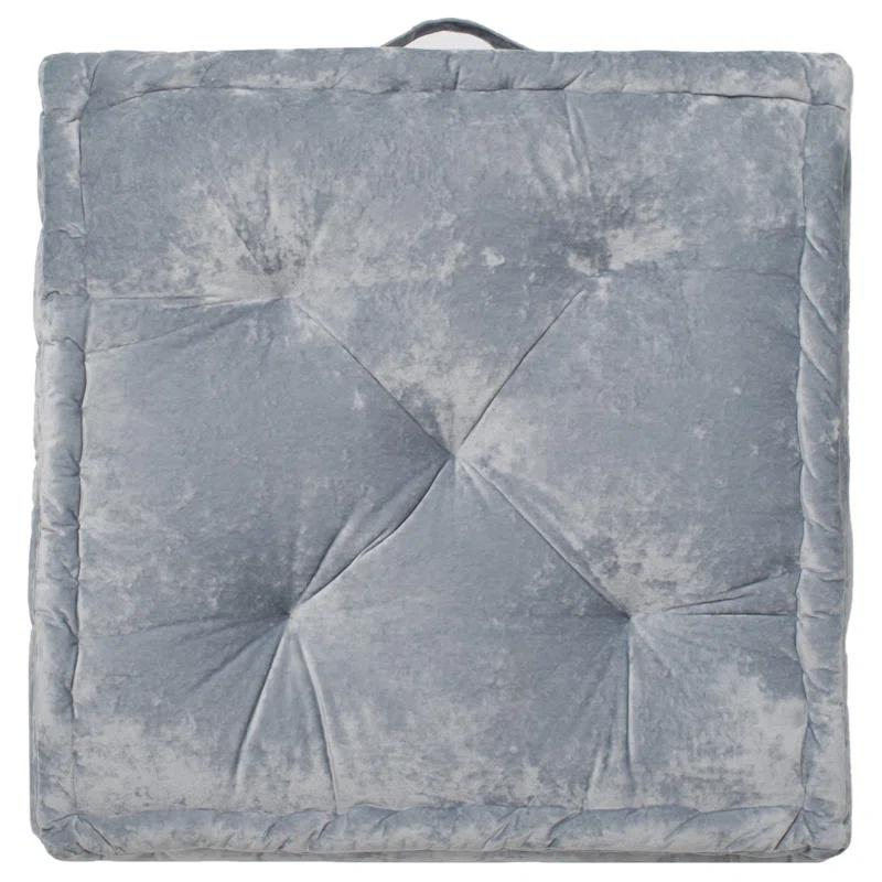 Safavieh Belia Buttons Reversible Throw Pillow