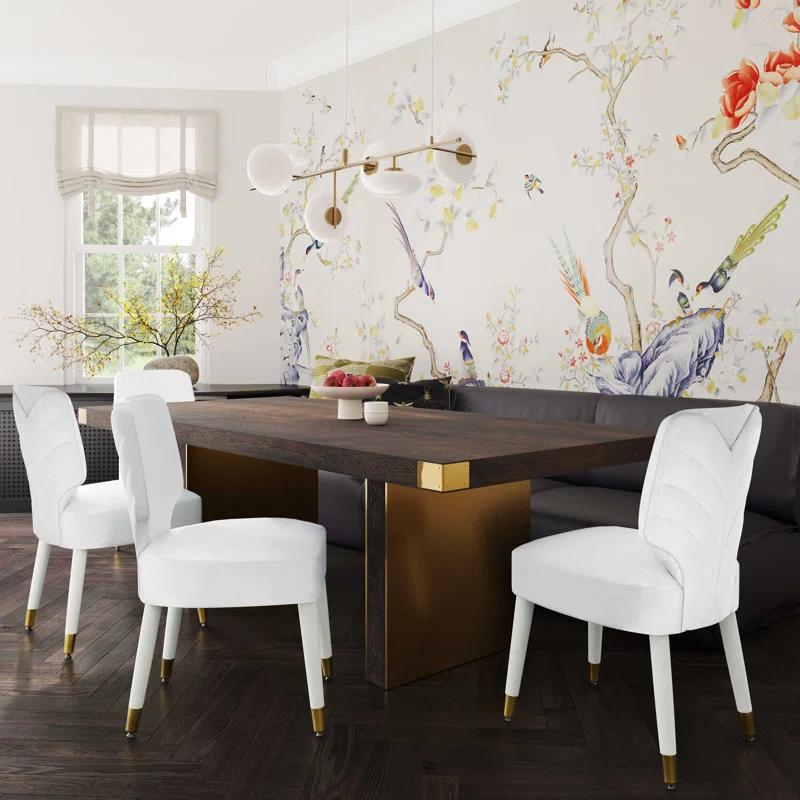 TOV Furniture Selena Ash Dining Table
