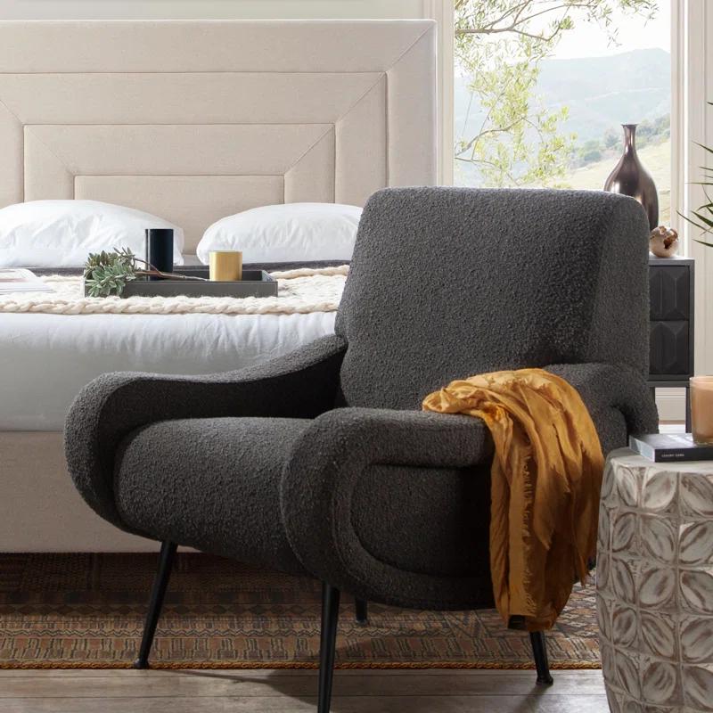 Diamond Sofa Cameron Upholstered Armchair