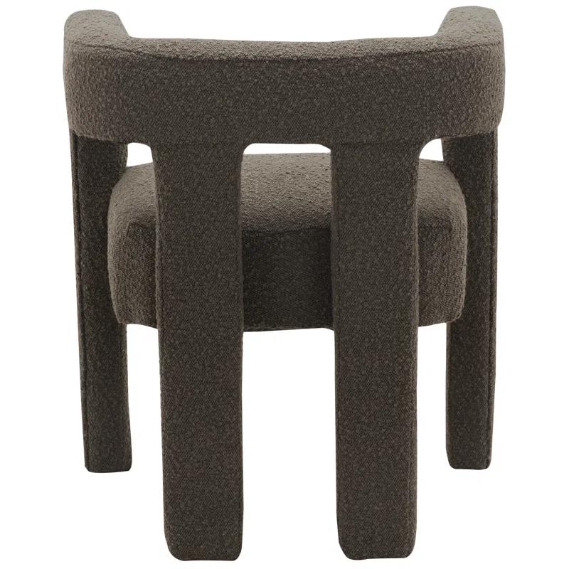 Marcella Boucle Dining Armchair