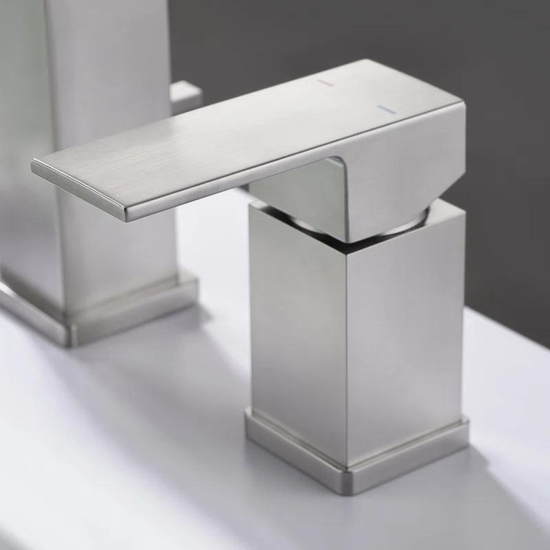 Ultra Faucets Rift 1 Handle Bathroom Roman Tub Faucet UF65843