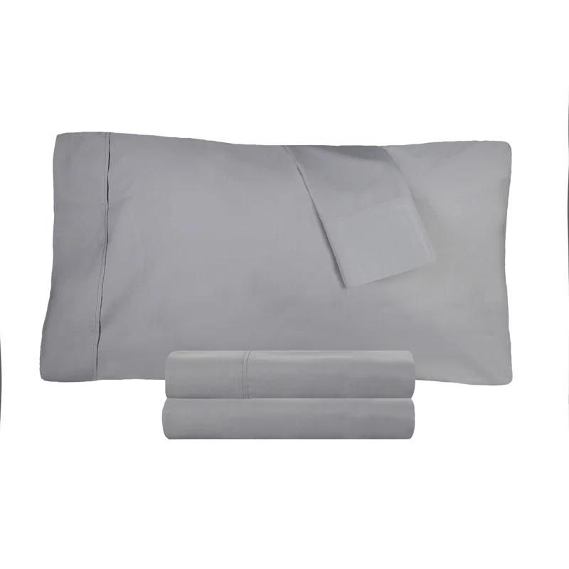 Percale Cotton Woven 300 Thread Count Sheet Set