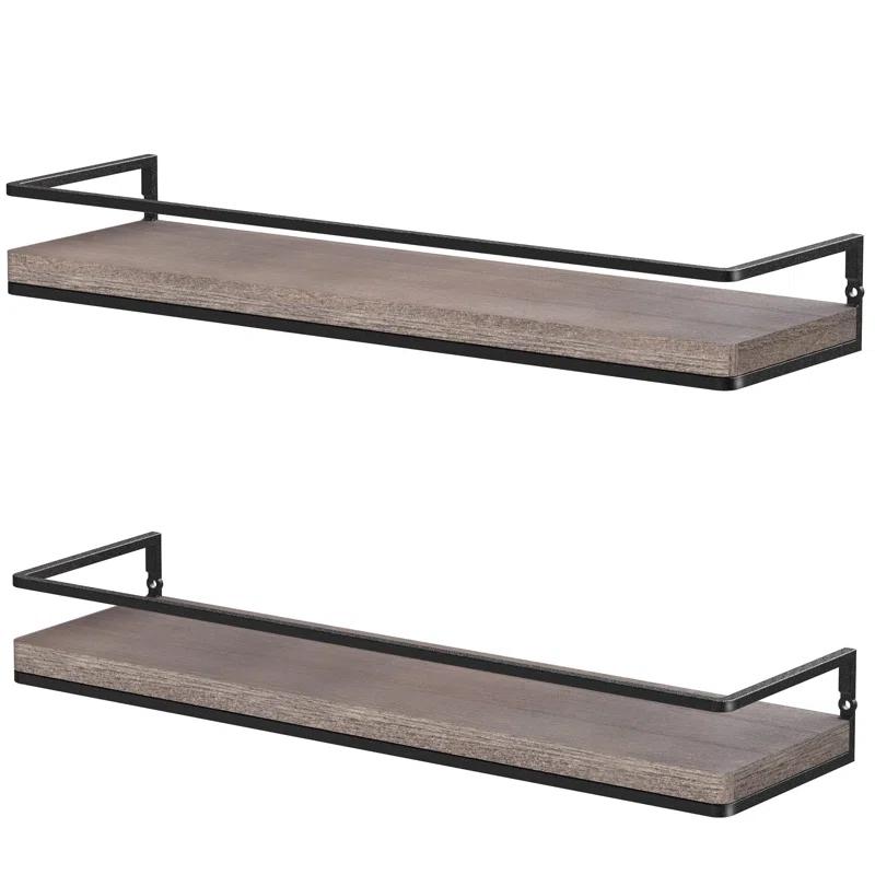 2 Piece Floating Shelf (Set of 2)