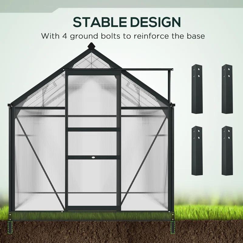 Outsunny Hobby Greenhouse