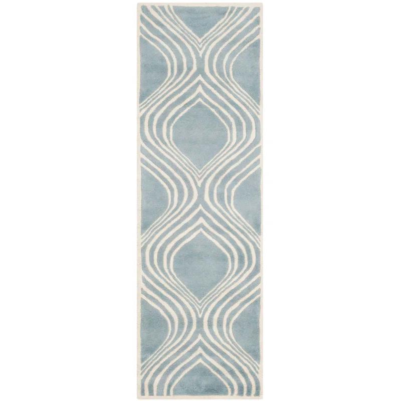 Safavieh Chatham Hand Tufted Wool Geometric Rug
