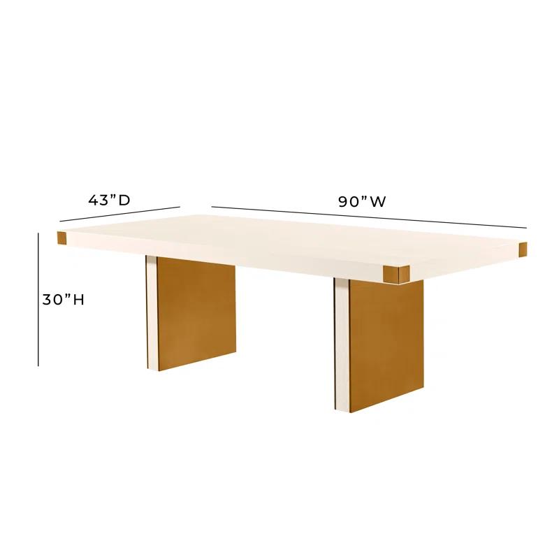 TOV Furniture Selena Ash Dining Table