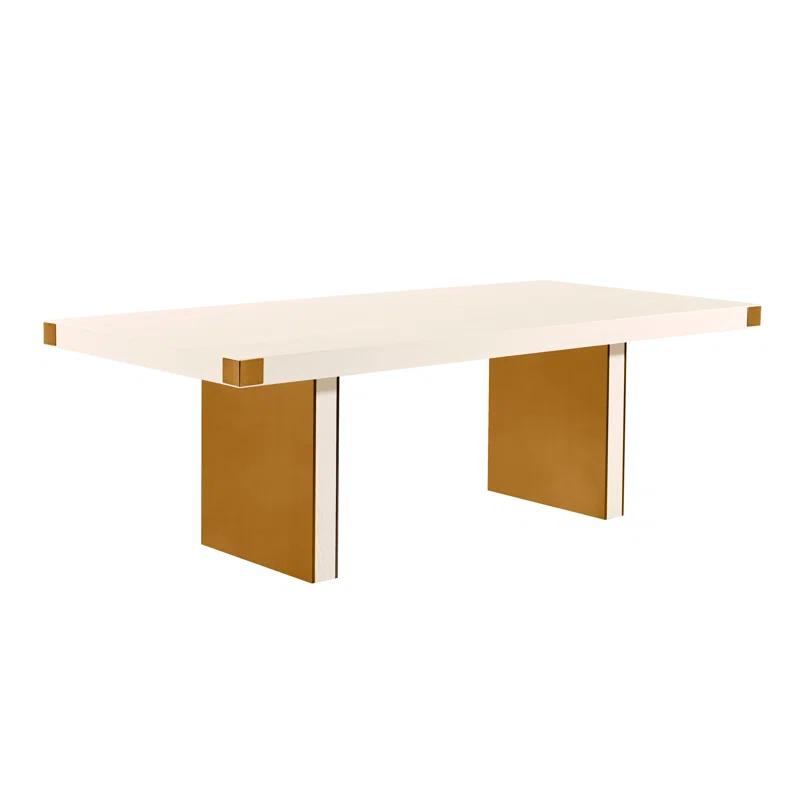TOV Furniture Selena Ash Dining Table