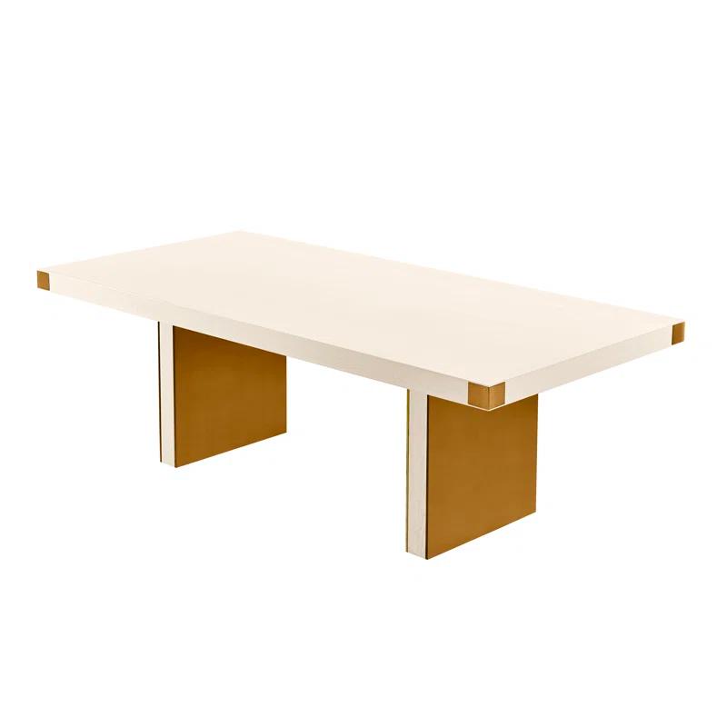 TOV Furniture Selena Ash Dining Table