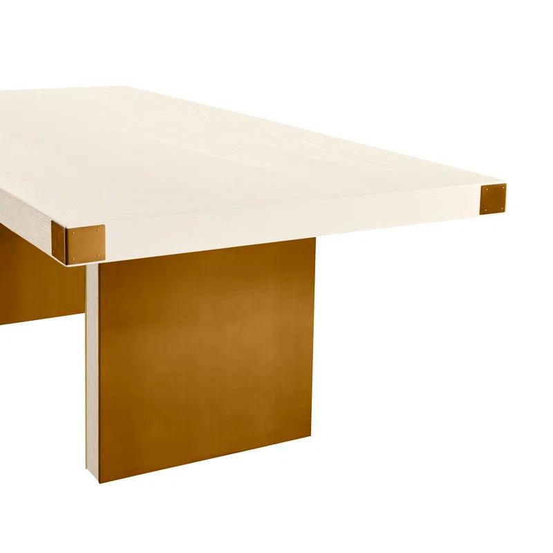 TOV Furniture Selena Ash Dining Table