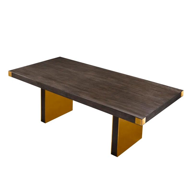 TOV Furniture Selena Ash Dining Table
