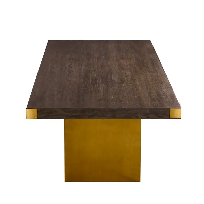 TOV Furniture Selena Ash Dining Table