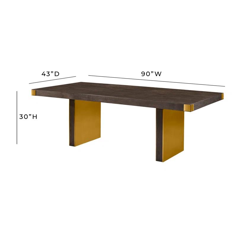 TOV Furniture Selena Ash Dining Table