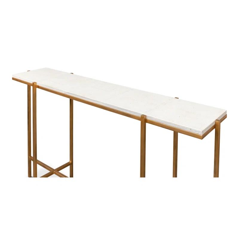 Shagreen 60'' Console Table