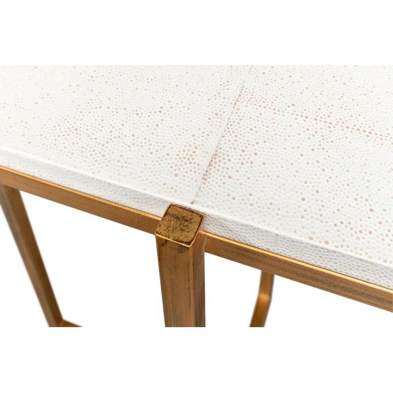 Shagreen 60'' Console Table