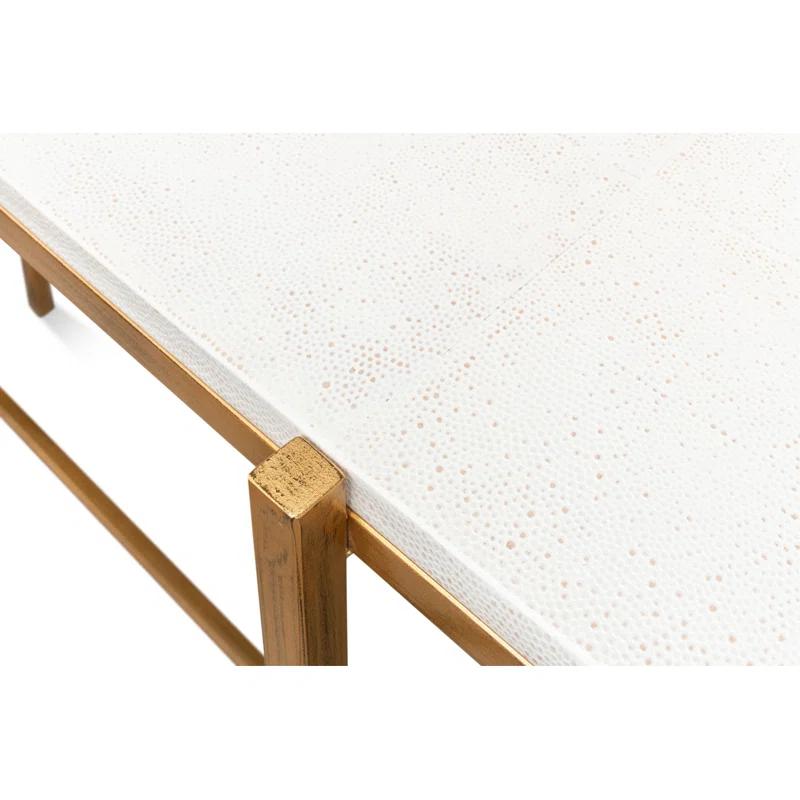Shagreen 60'' Console Table