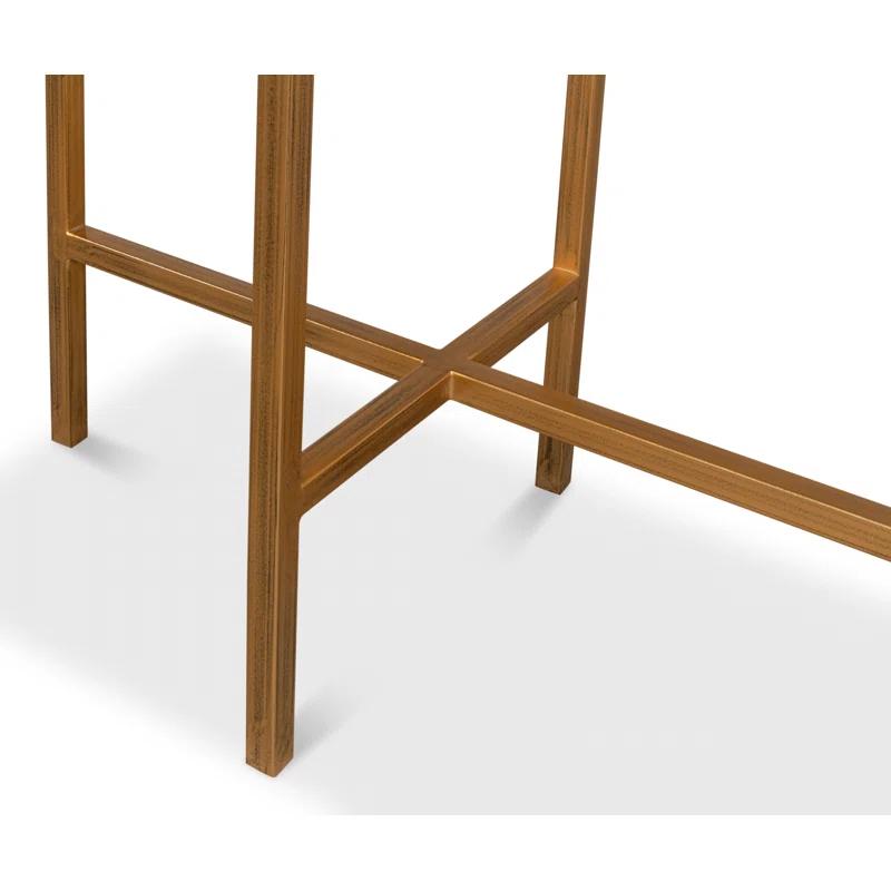 Shagreen 60'' Console Table