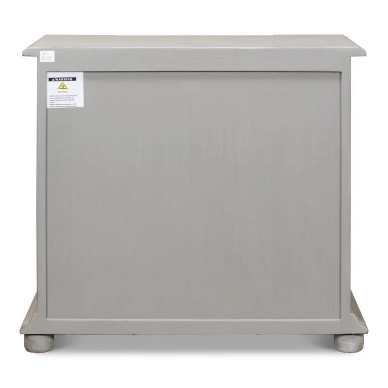 Sarreid Ltd Markey 4 Drawer Accent Chest