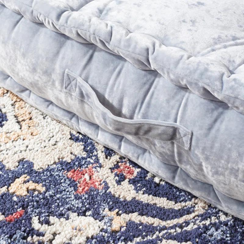 Safavieh Belia Buttons Reversible Throw Pillow