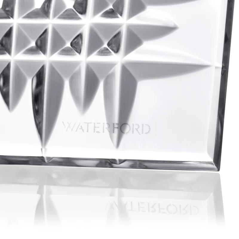 Radiant Crystal 4x6 Rectangular Tabletop Photo Frame
