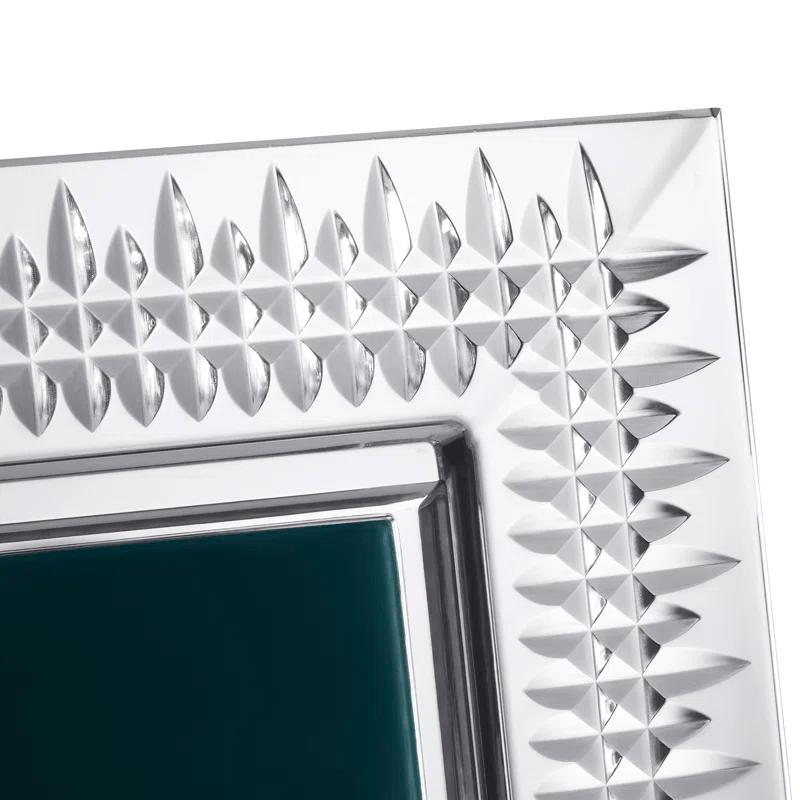 Radiant Crystal 4x6 Rectangular Tabletop Photo Frame