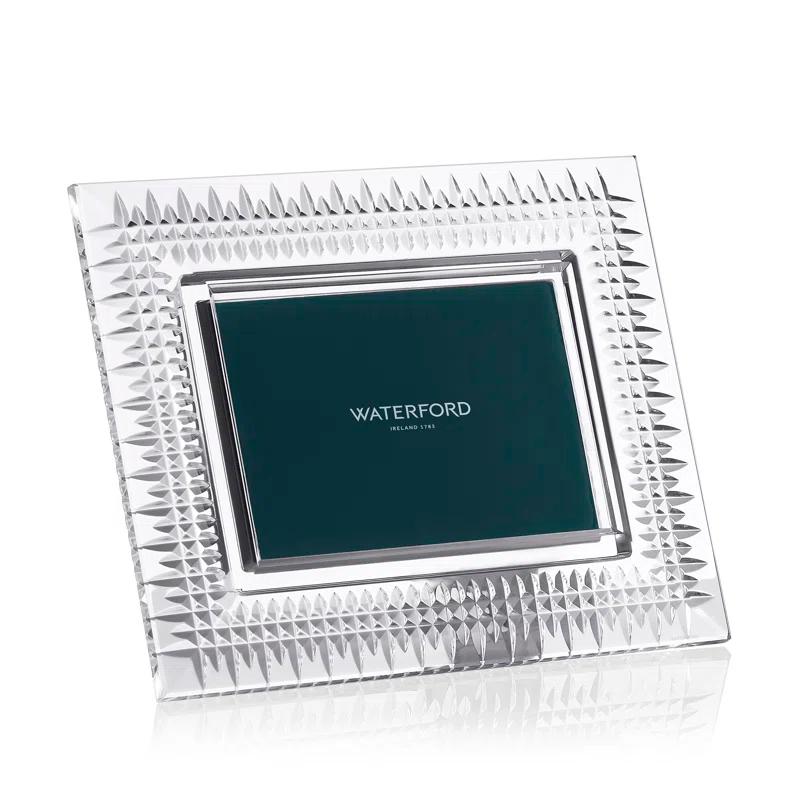 Radiant Crystal 4x6 Rectangular Tabletop Photo Frame