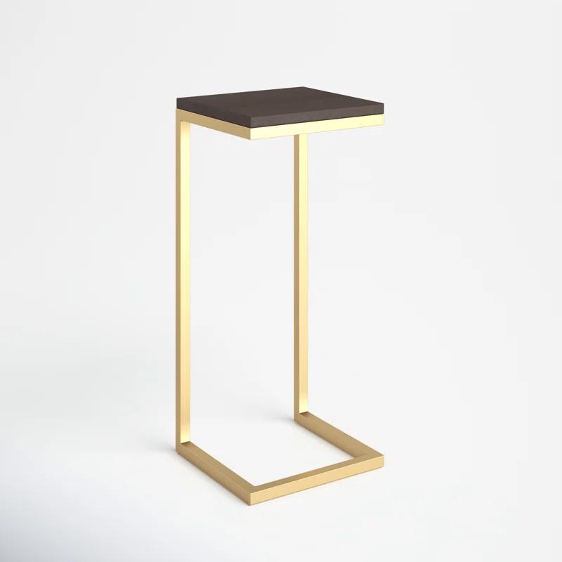 Butler Kilmer Wood & Metal Accent Table