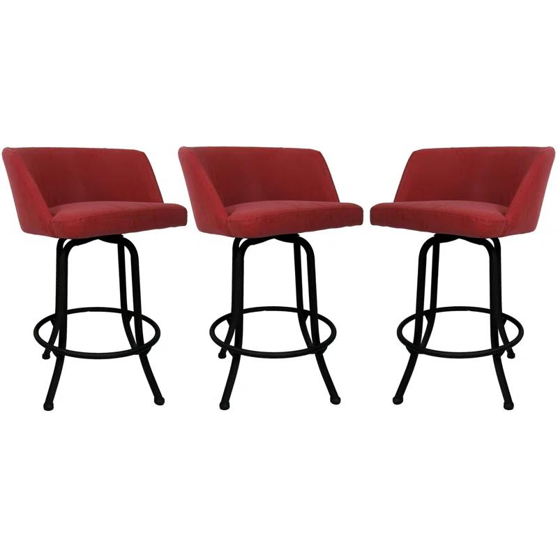 Tobias Designs Swivel Stool