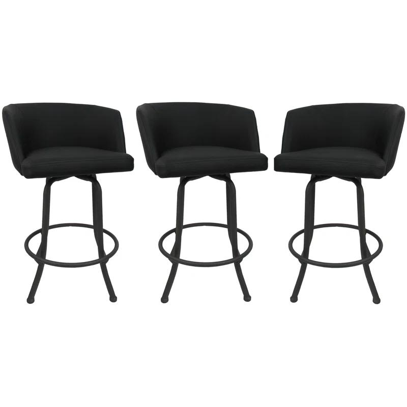 Tobias Designs Swivel Stool