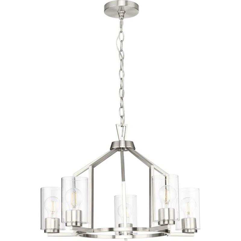 17 Stories 5 - Light Dimmable Geometric Chandelier