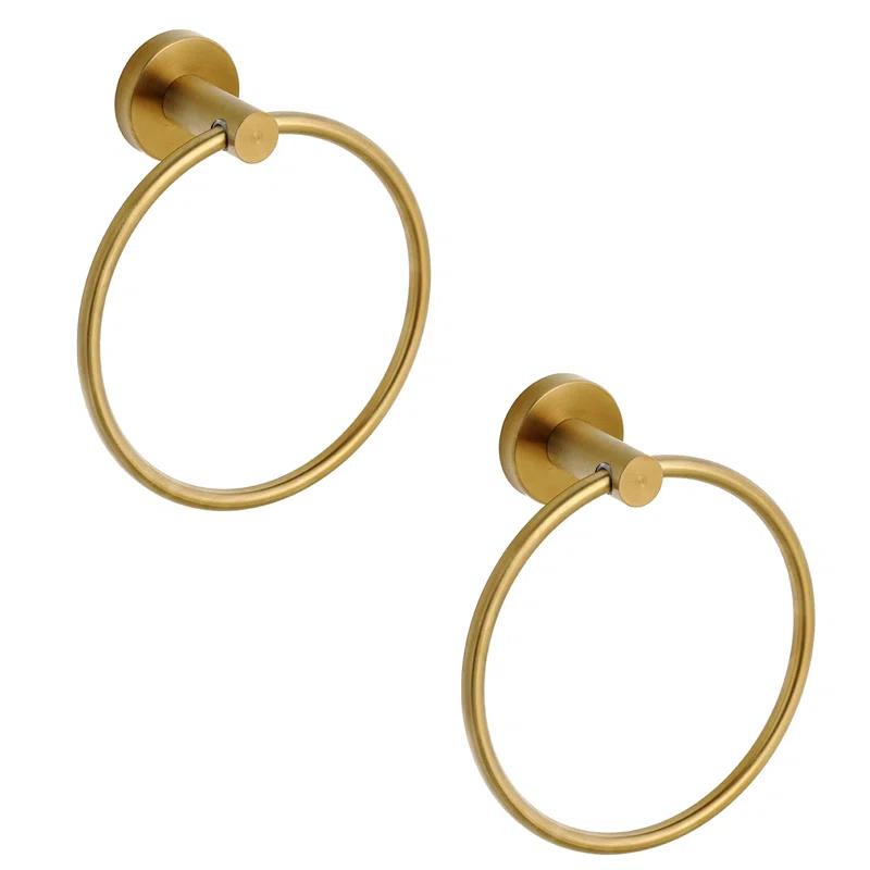 Elizabeth Wall Mounted Towel Ring