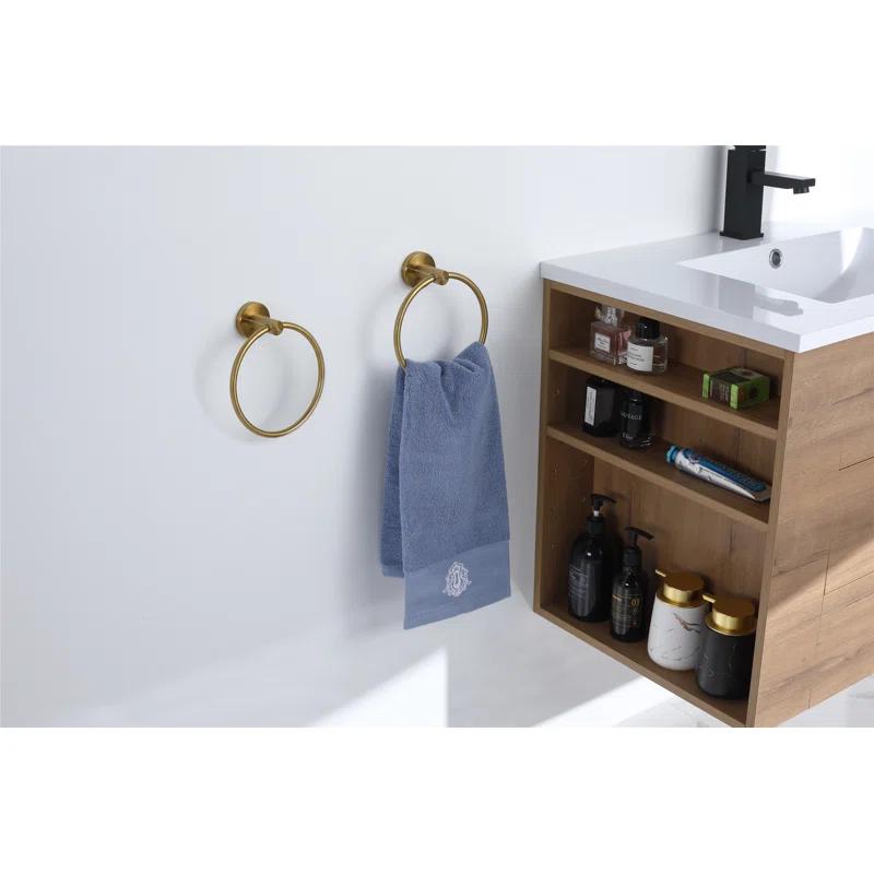 Elizabeth Wall Mounted Towel Ring