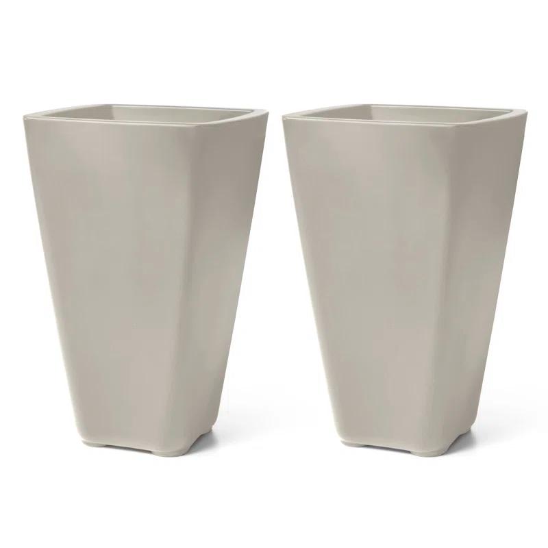 Self-Watering Plastic Planter