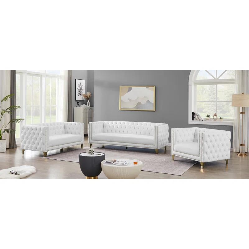 Willa Arlo™ Interiors Sickels 90'' Upholstered Sofa
