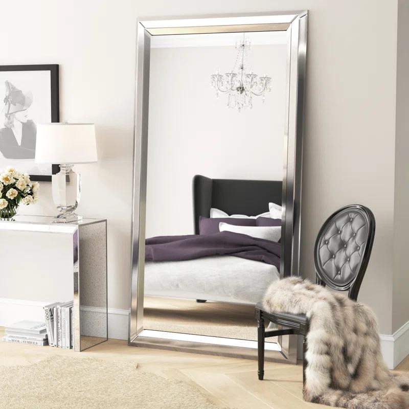 Willa Arlo™ Interiors Arminta Glass Rectangle Mirror