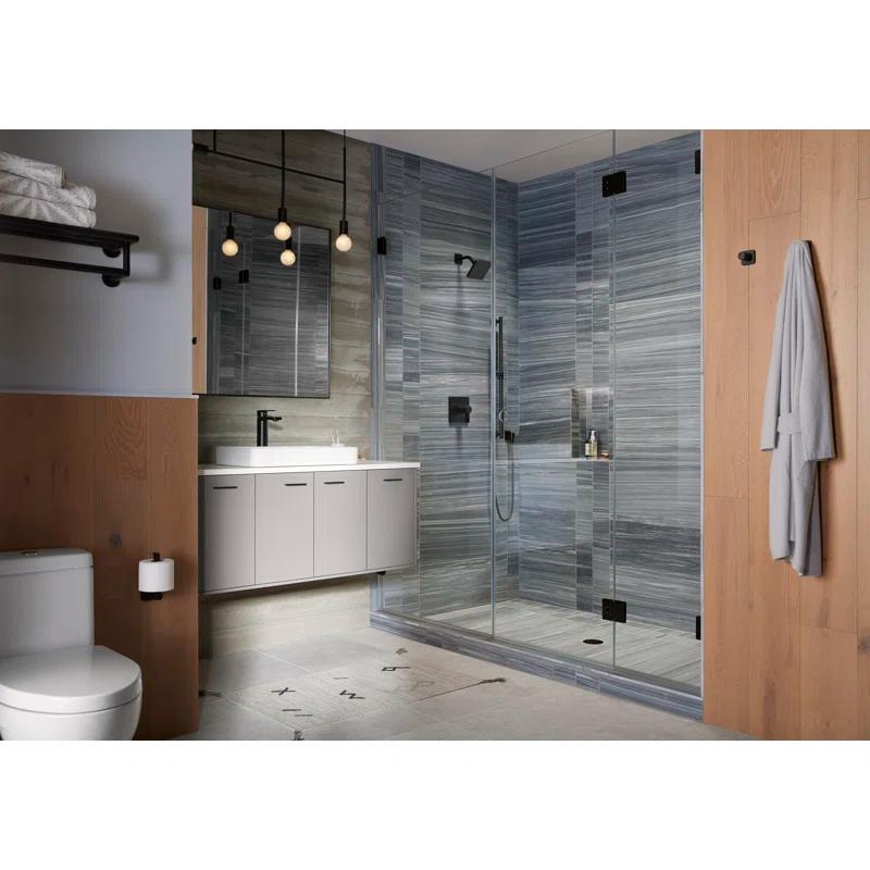 Parallel Vertical Toilet Paper Holder