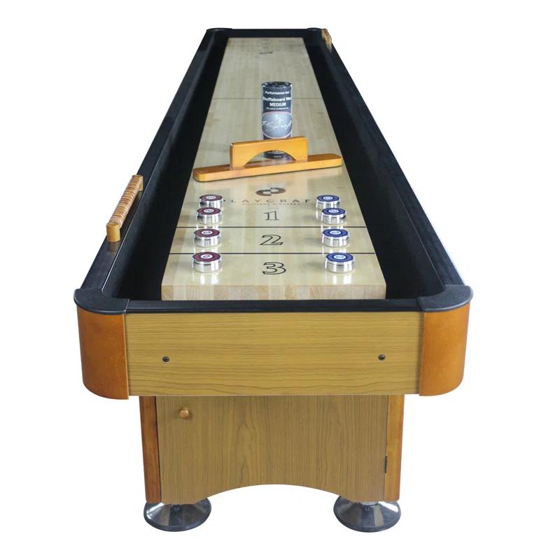 Playcraft Playcraft Woodbridge 2 Piece Construction Shuffleboard Table