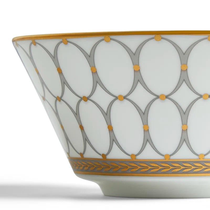 Wedgwood Renaissance Grey Rice Bowl 4.49" | Wayfair