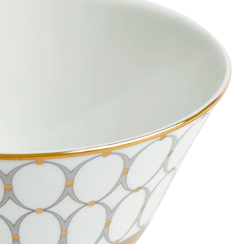 Wedgwood Renaissance Grey Rice Bowl 4.49" | Wayfair