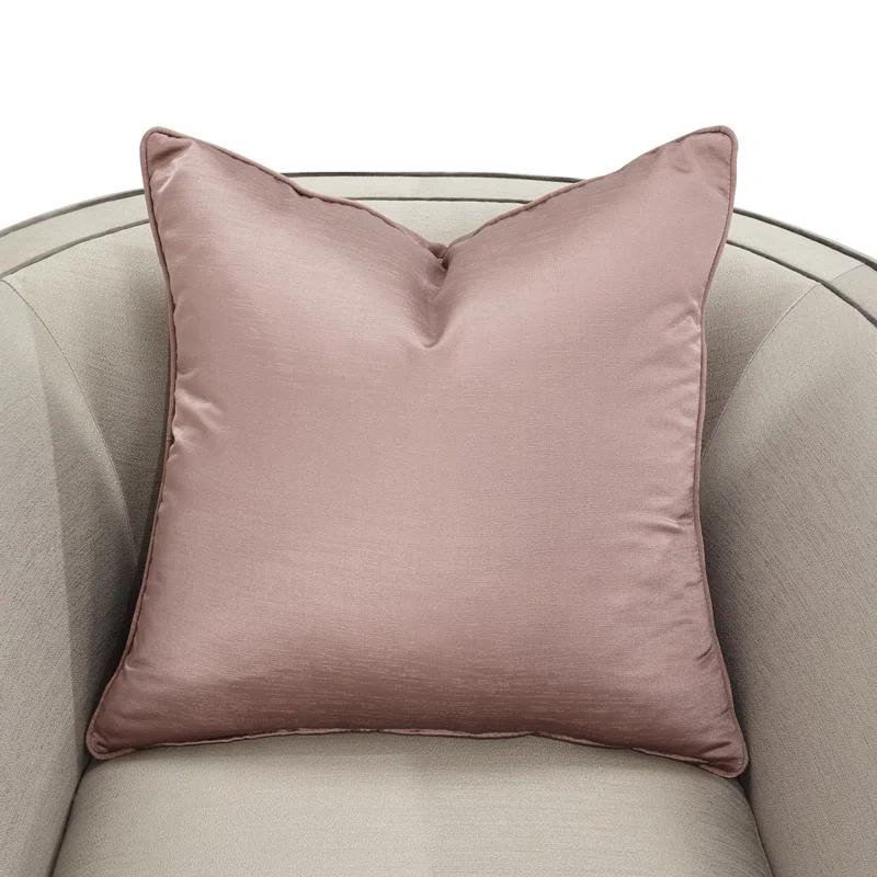 Michael Amini Linea Upholstered Barrel Chair